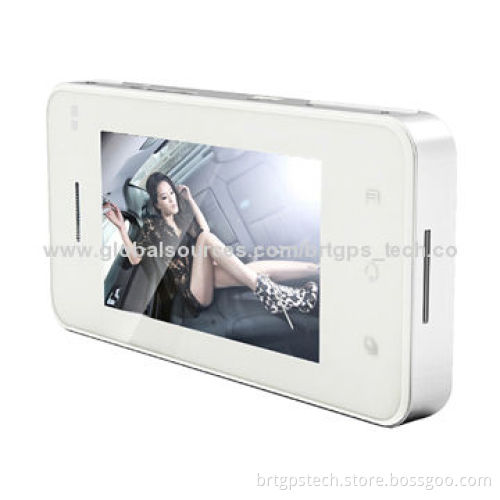Mobile HD Car DVR, Touch Key-press